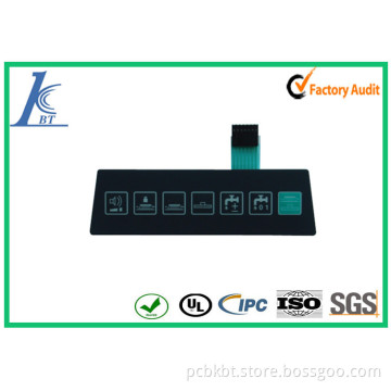 Waterproof Silicon Rubber Membrane Switch